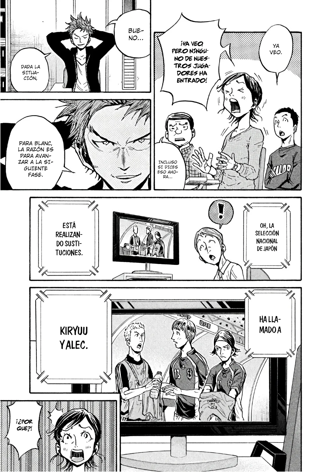 Read Giant Killing Español Manga Online