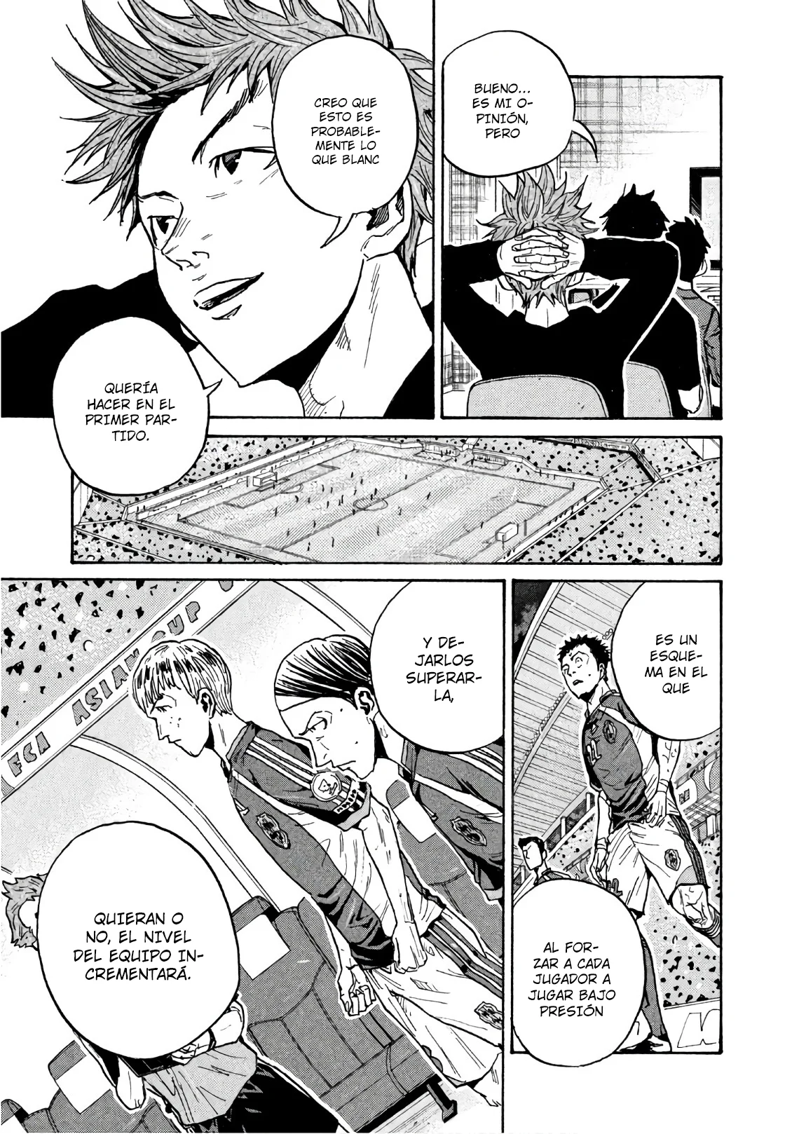 Read Giant Killing Español Manga Online