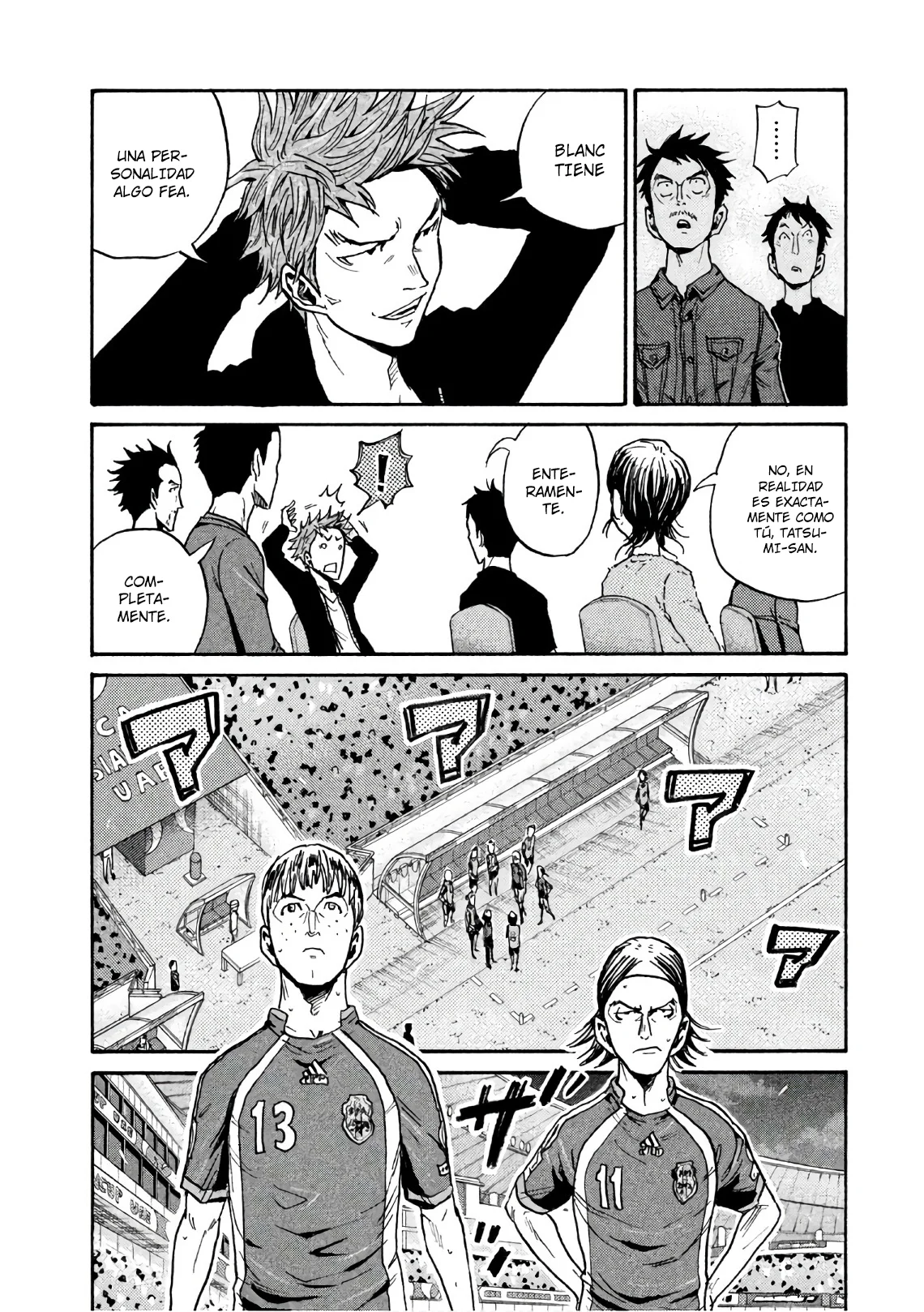 Read Giant Killing Español Manga Online