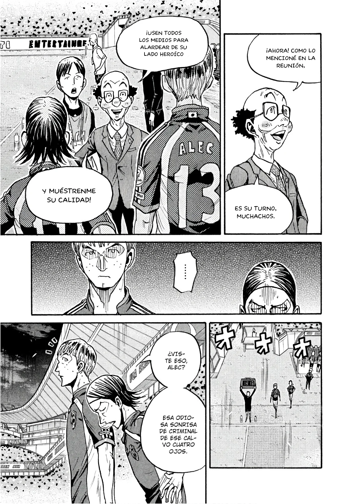 Read Giant Killing Español Manga Online