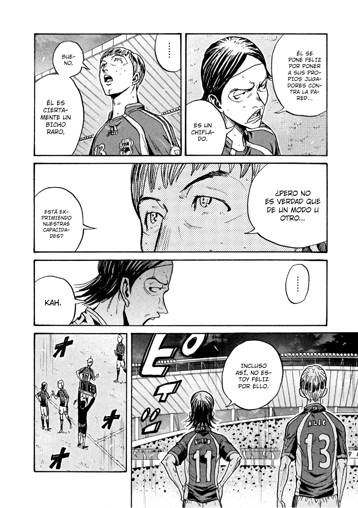 Read Giant Killing Español Manga Online