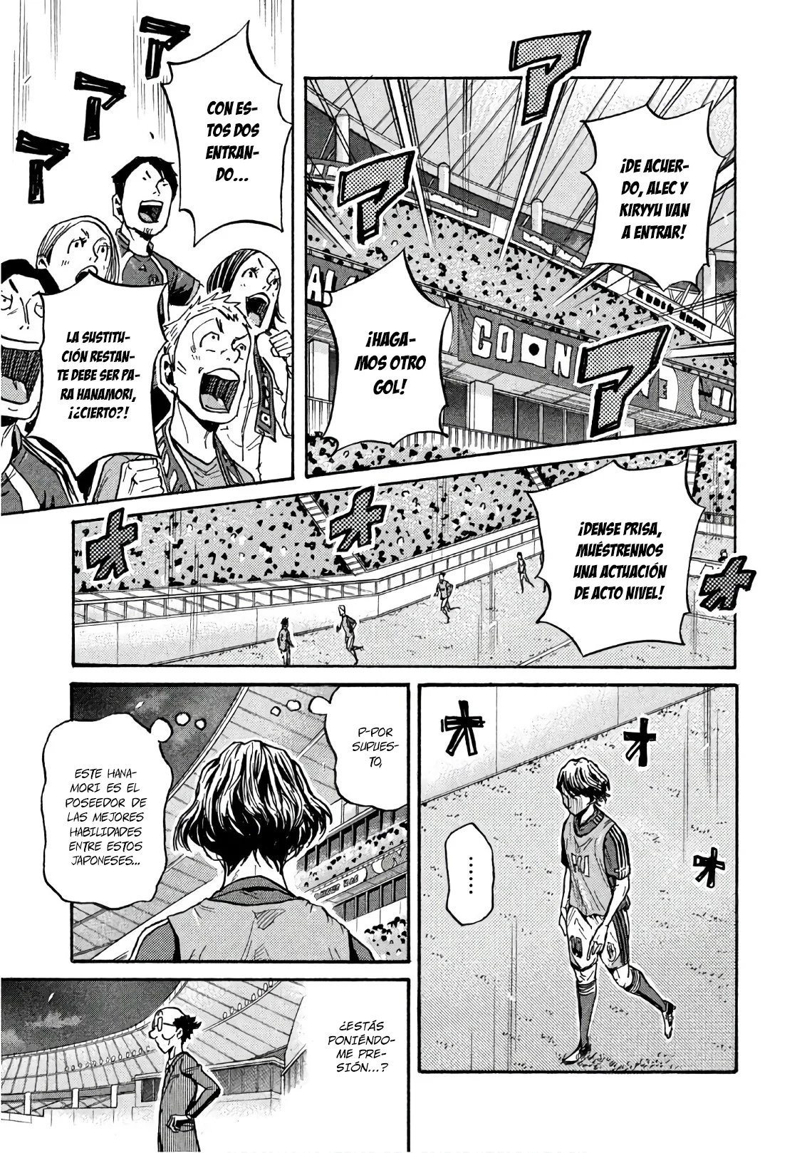 Read Giant Killing Español Manga Online