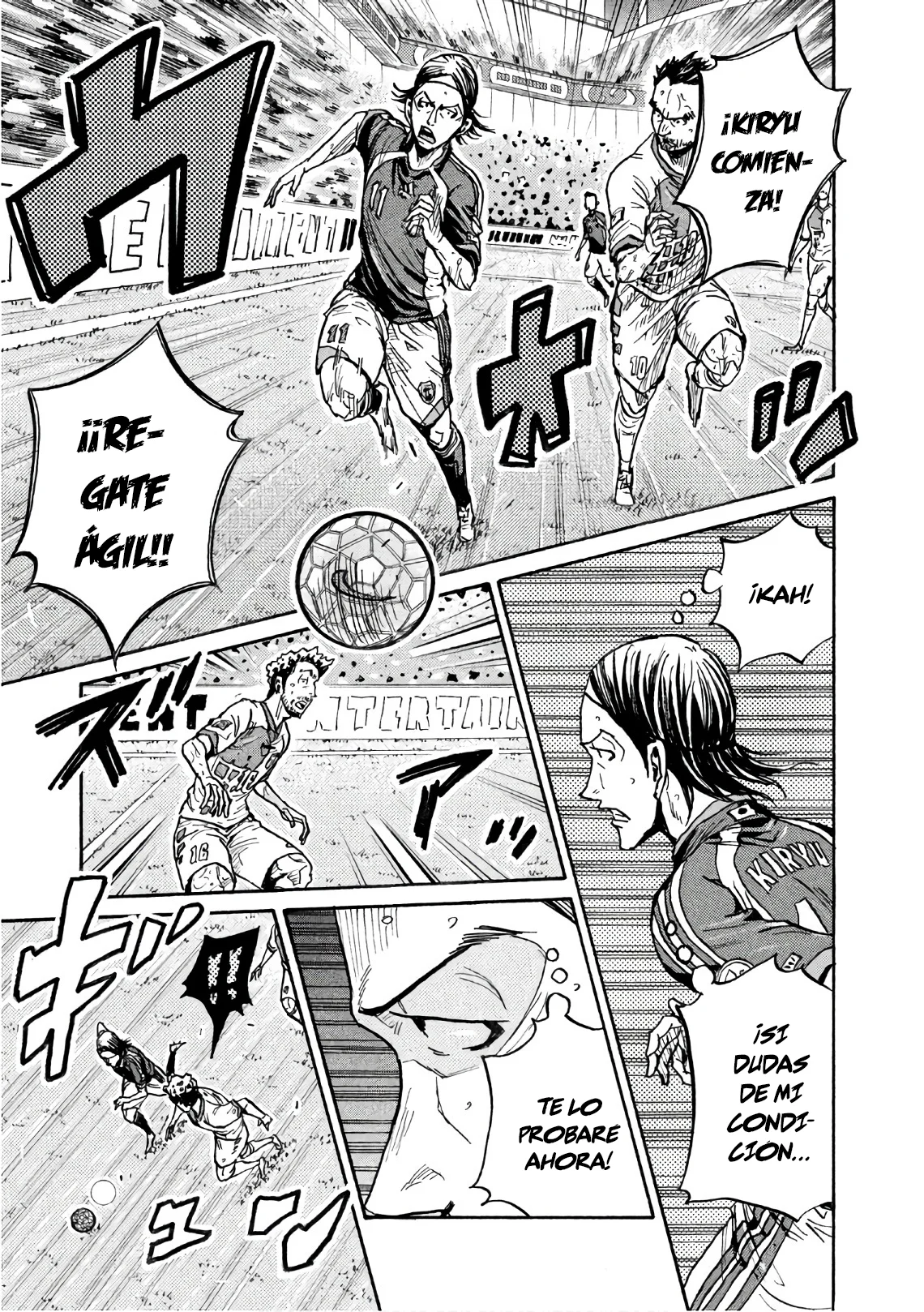 Read Giant Killing Español Manga Online