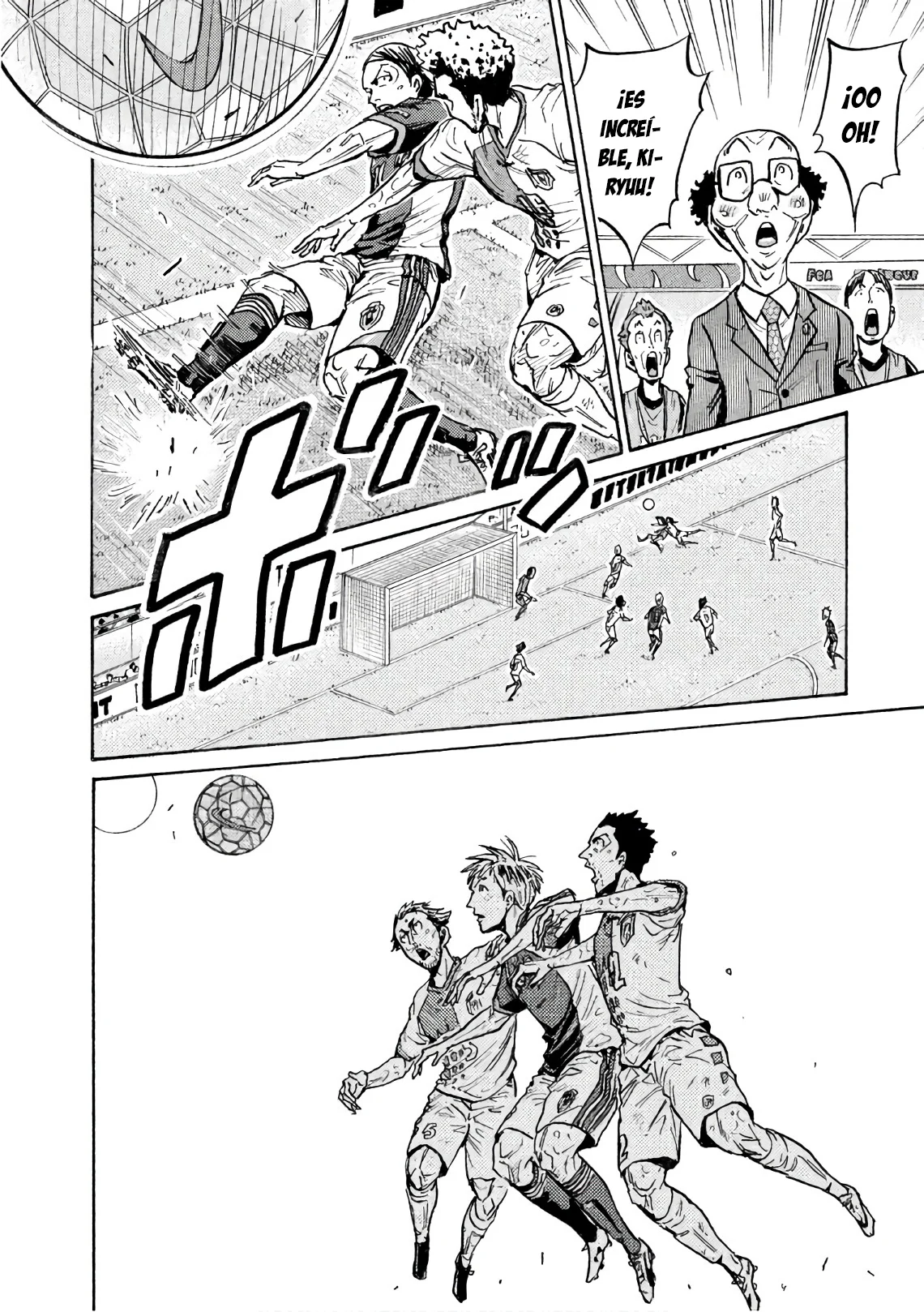 Read Giant Killing Español Manga Online