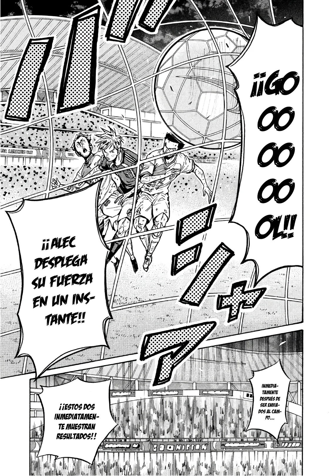 Read Giant Killing Español Manga Online