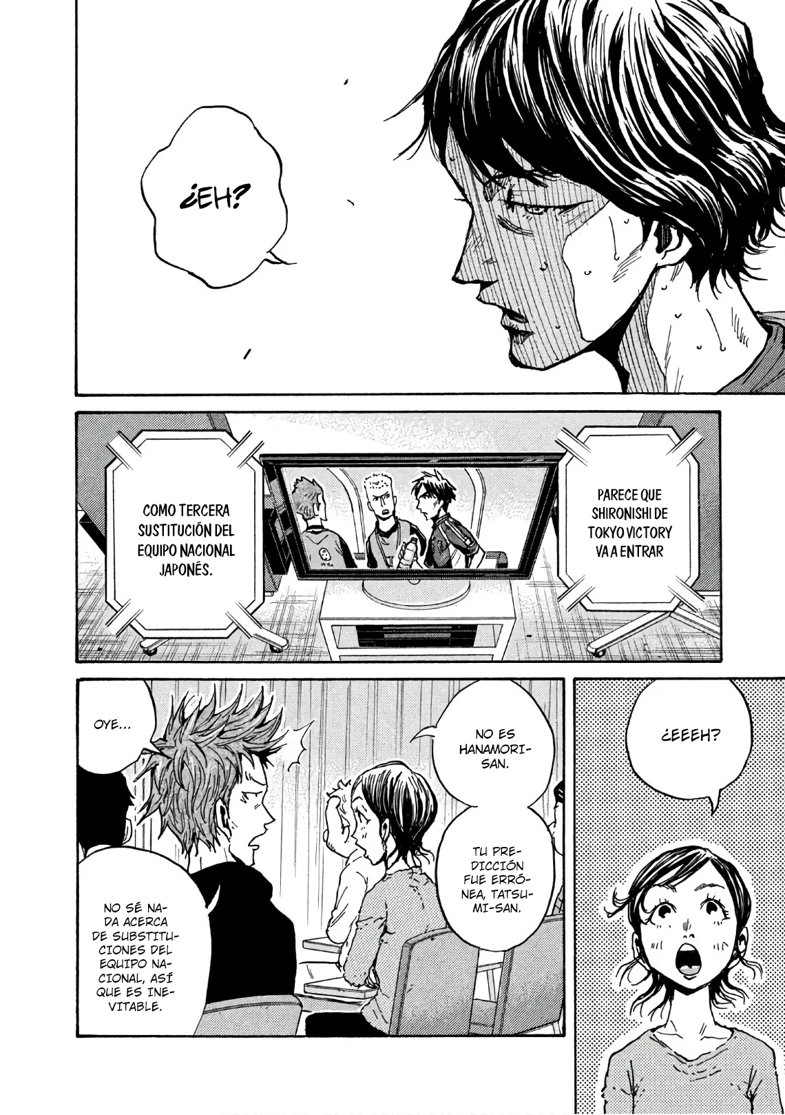 Read Giant Killing Español Manga Online