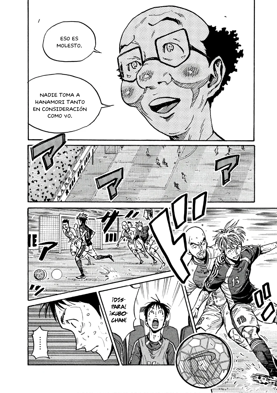 Read Giant Killing Español Manga Online