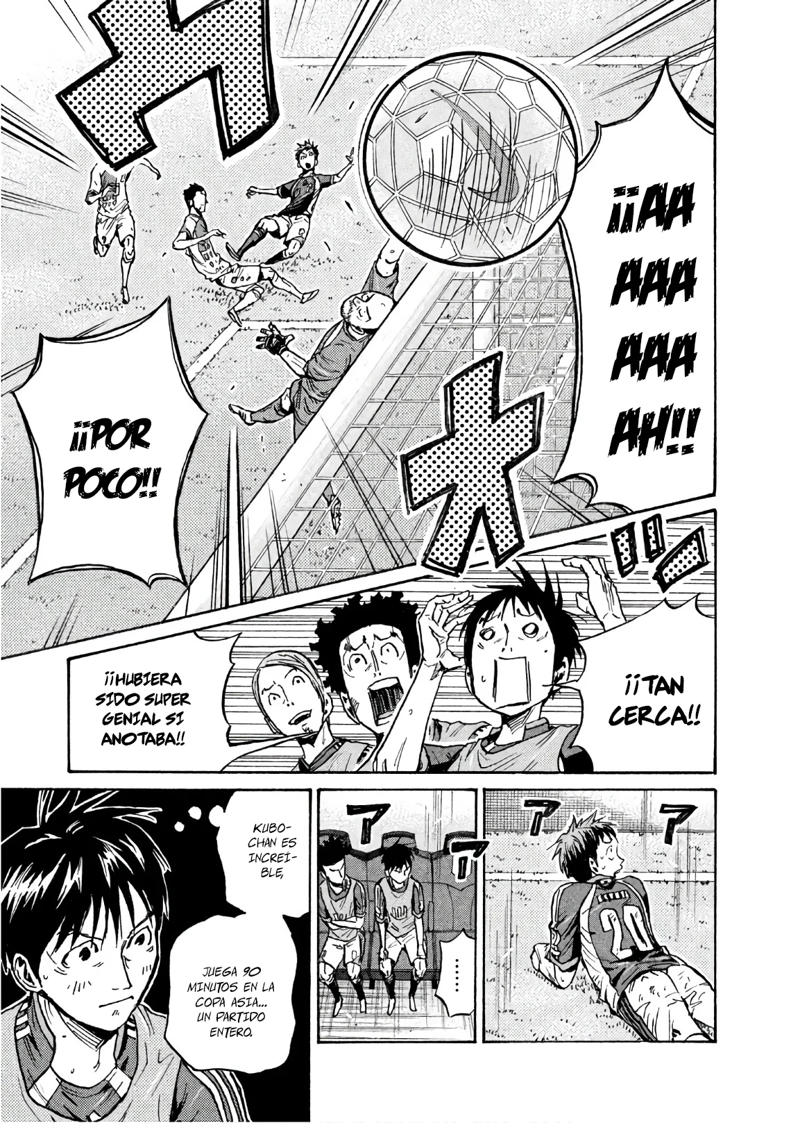 Read Giant Killing Español Manga Online