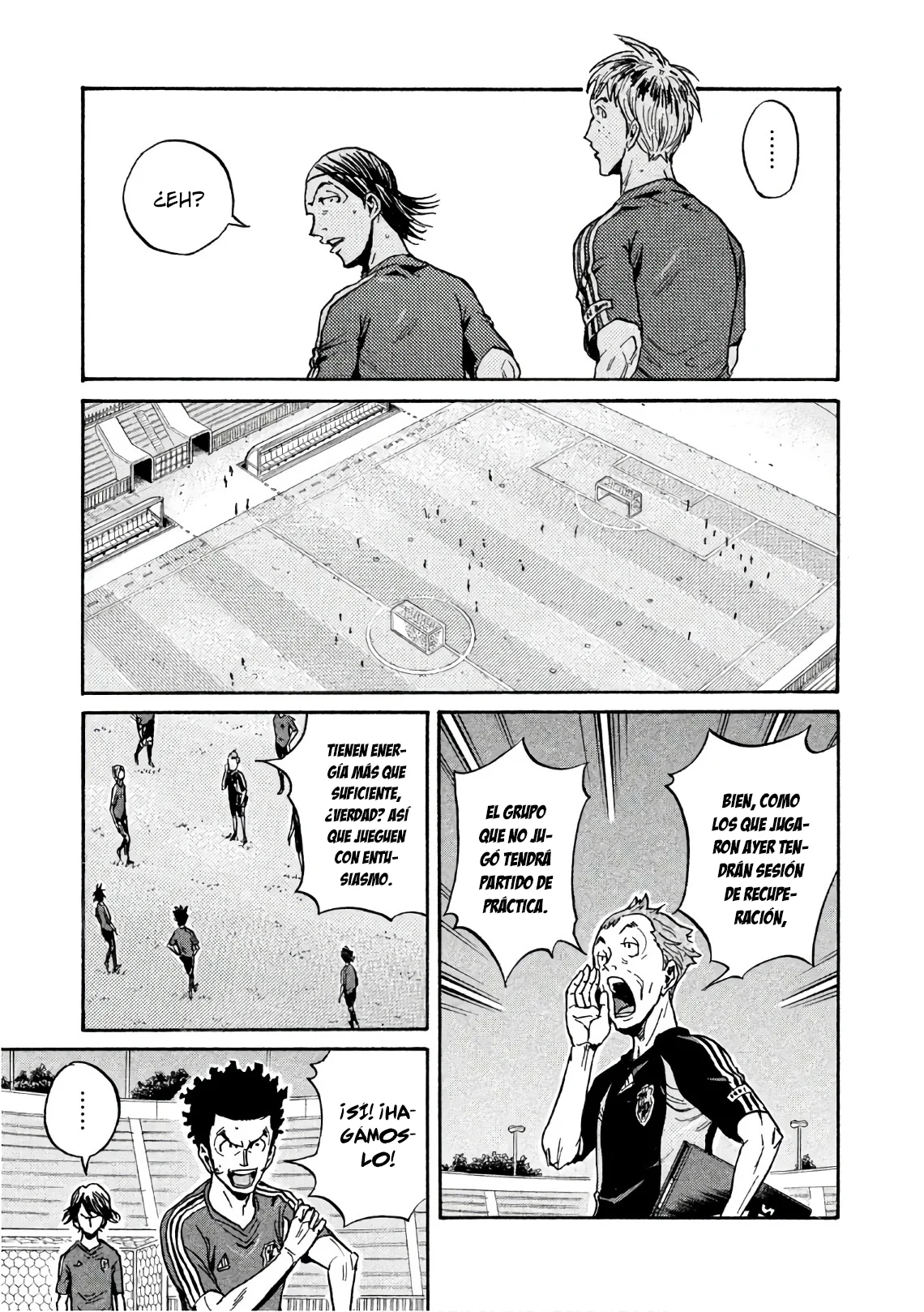 Read Giant Killing Español Manga Online