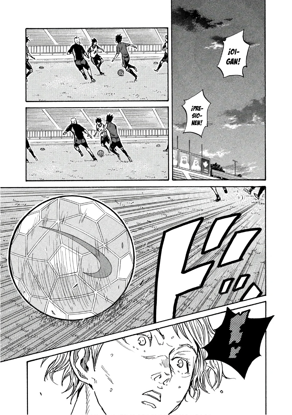 Read Giant Killing Español Manga Online