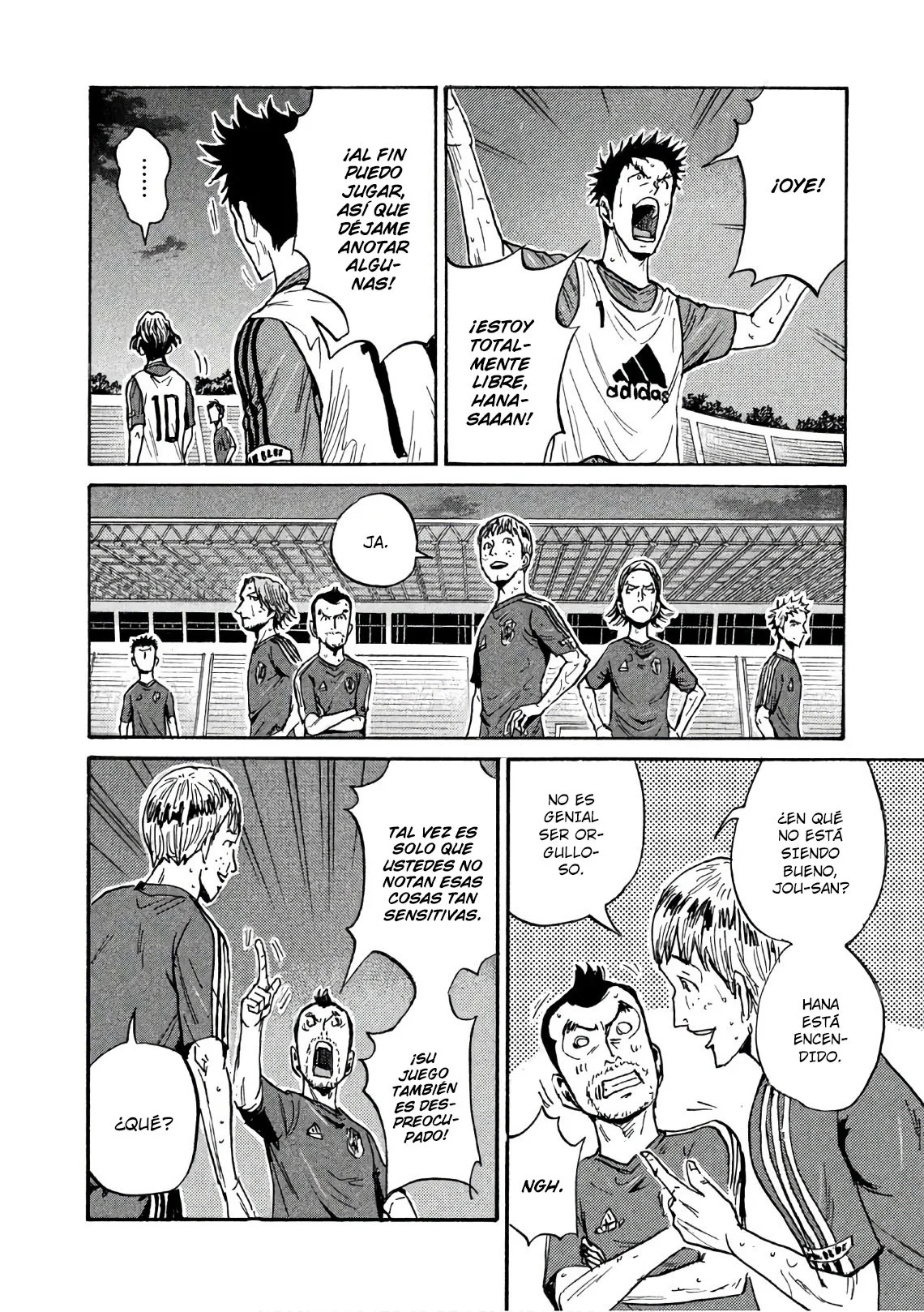 Read Giant Killing Español Manga Online