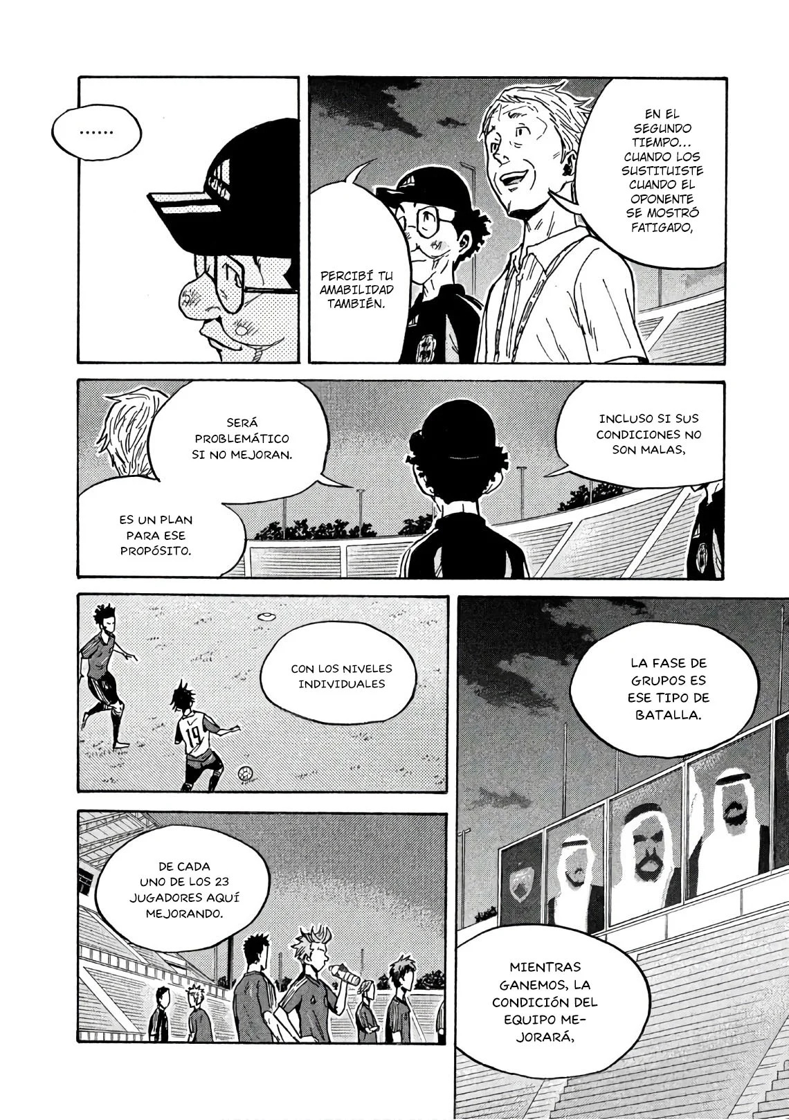 Read Giant Killing Español Manga Online