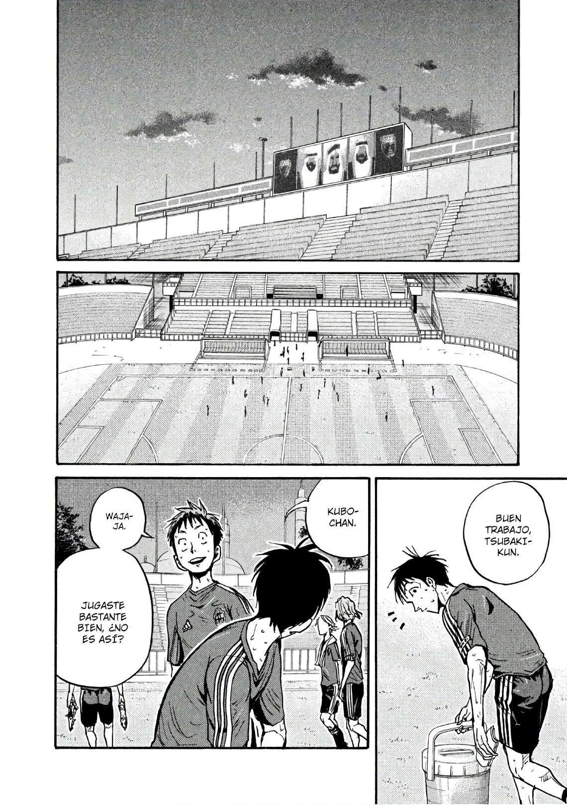 Read Giant Killing Español Manga Online