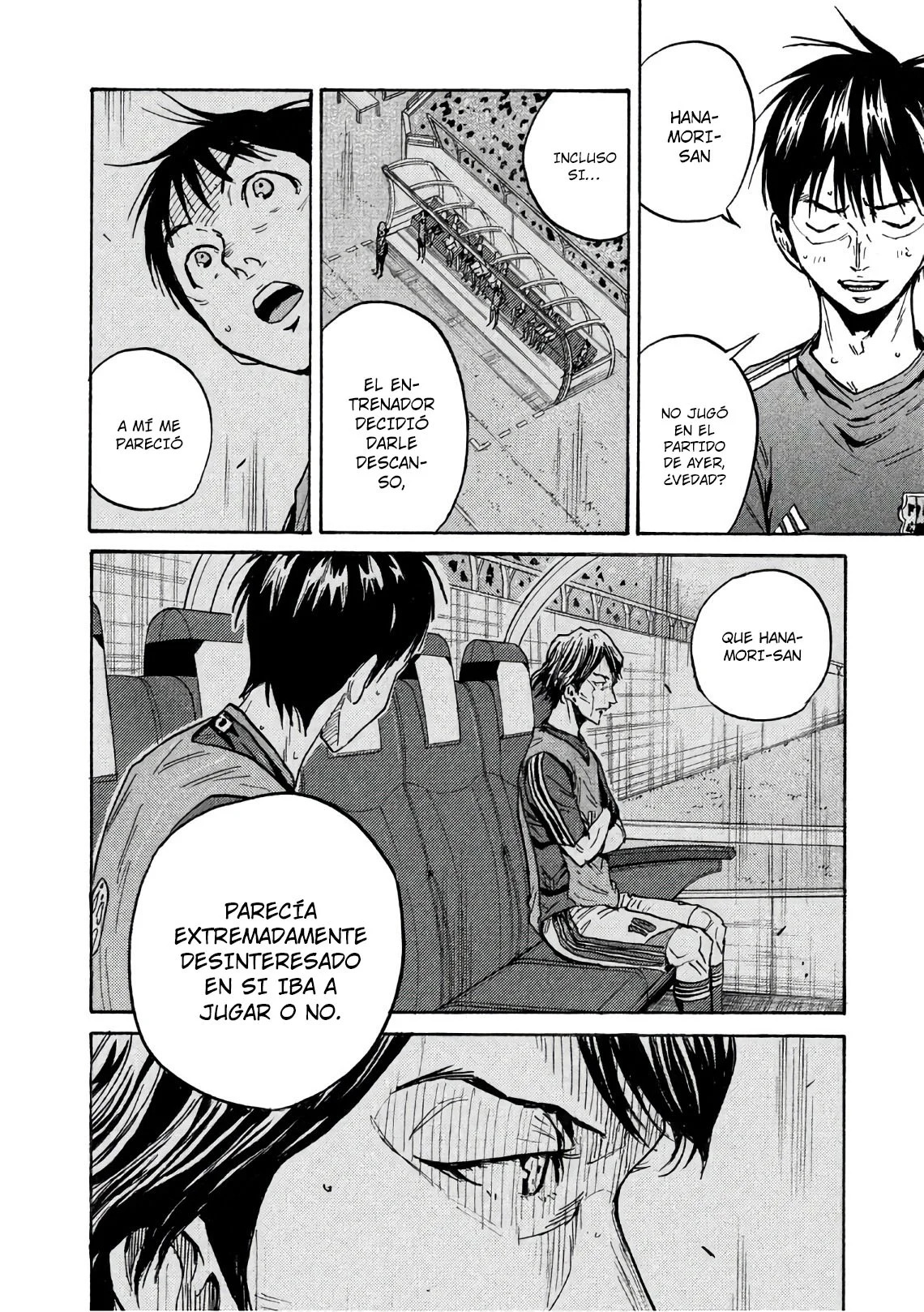 Read Giant Killing Español Manga Online