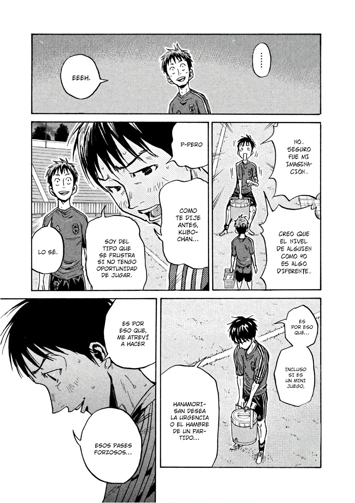 Read Giant Killing Español Manga Online