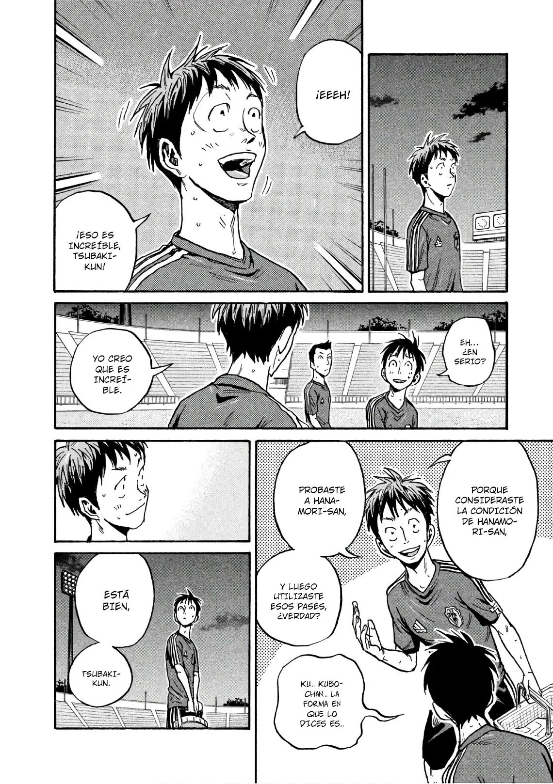 Read Giant Killing Español Manga Online