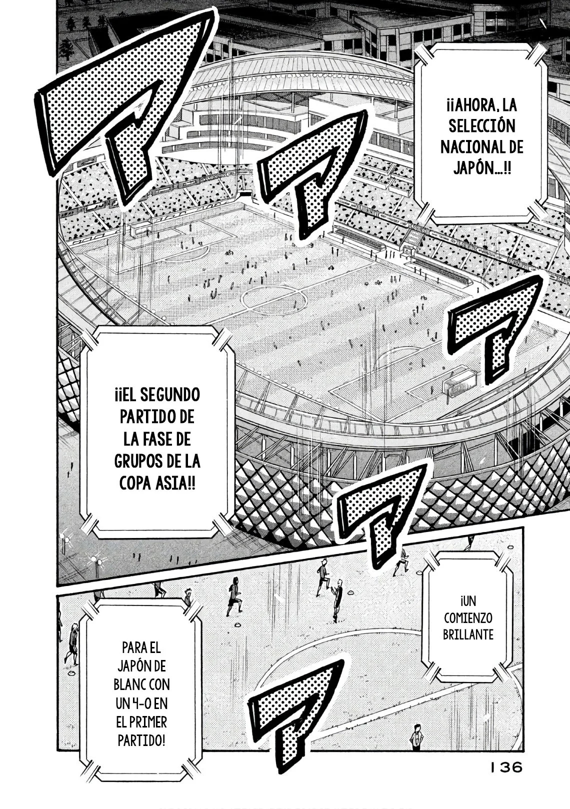 Read Giant Killing Español Manga Online