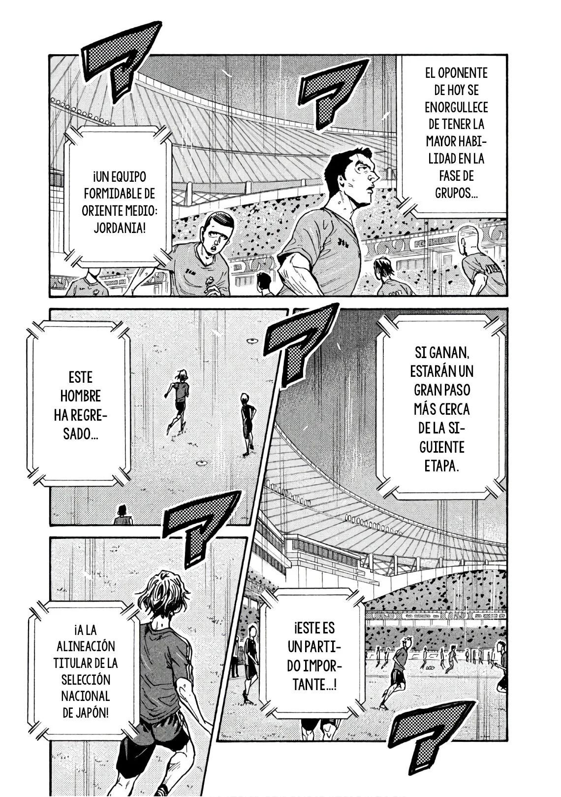 Read Giant Killing Español Manga Online