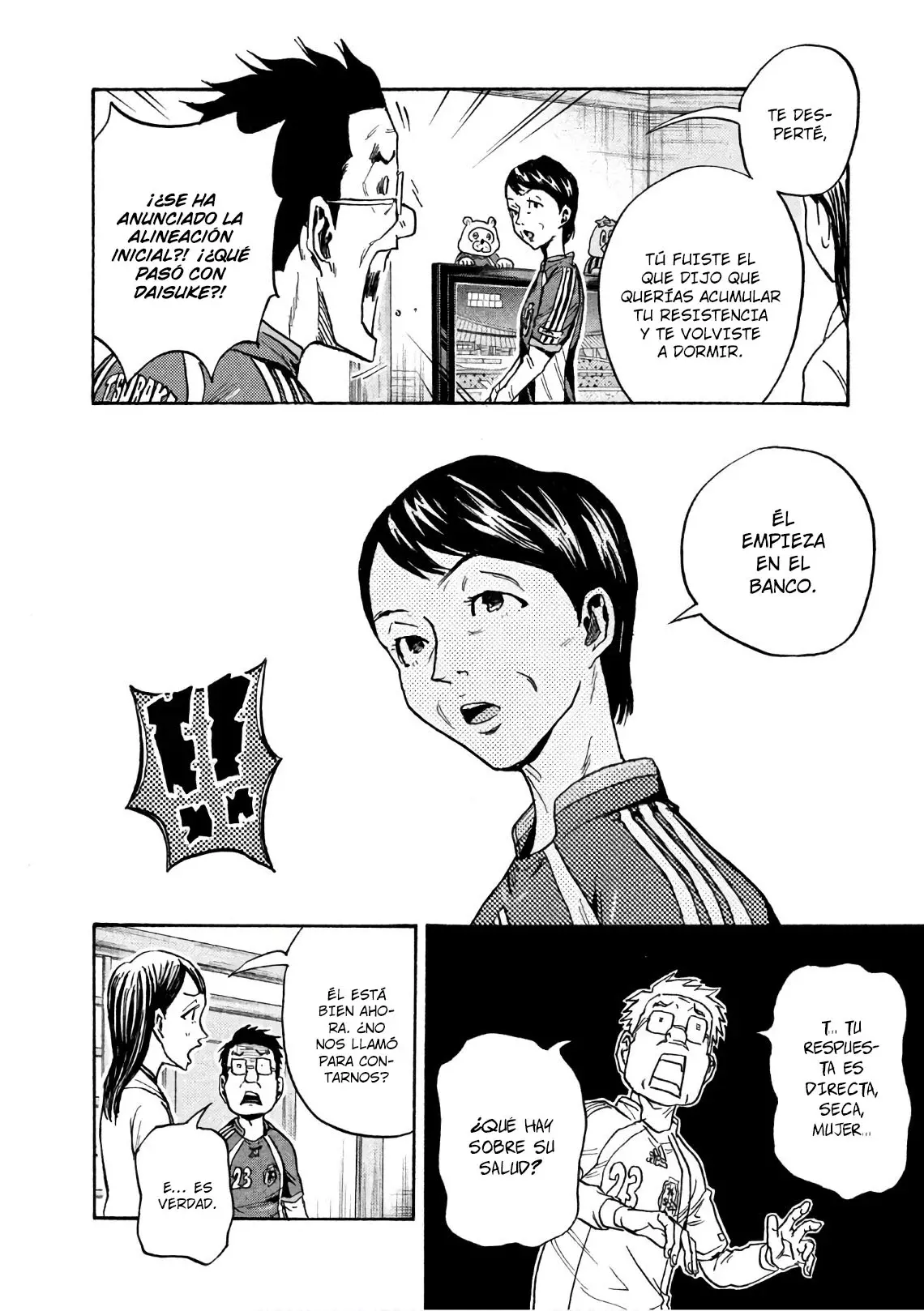 Read Giant Killing Español Manga Online