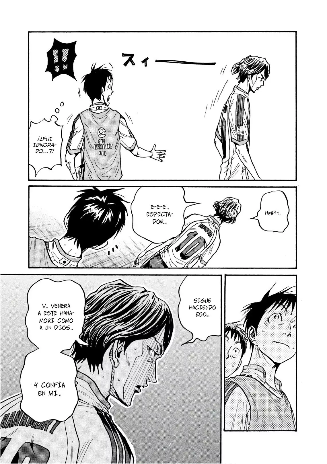 Read Giant Killing Español Manga Online