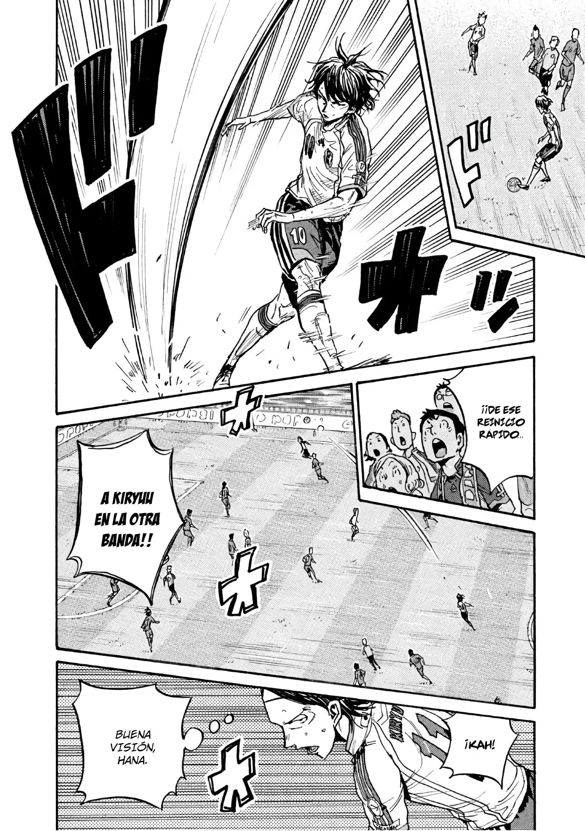 Read Giant Killing Español Manga Online