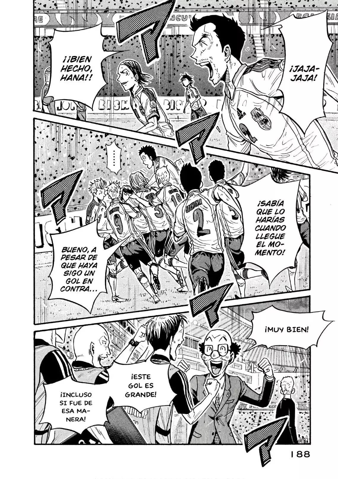 Read Giant Killing Español Manga Online