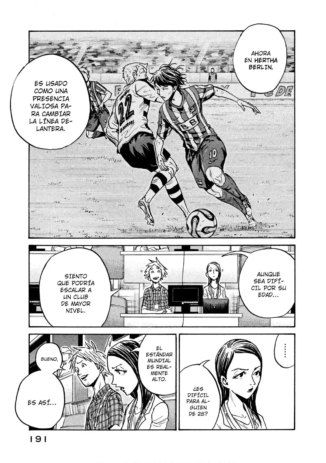 Read Giant Killing Español Manga Online