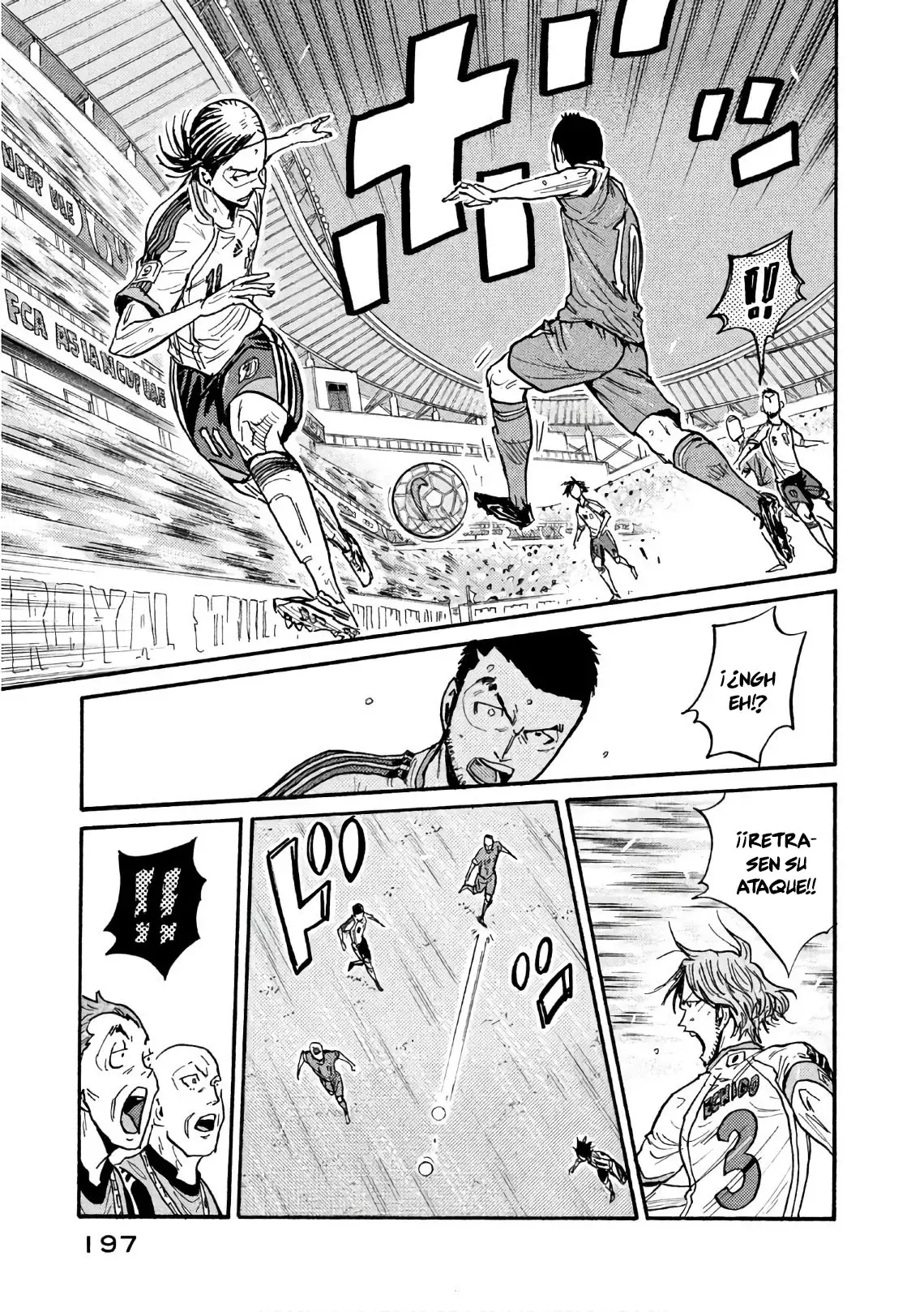 Read Giant Killing Español Manga Online