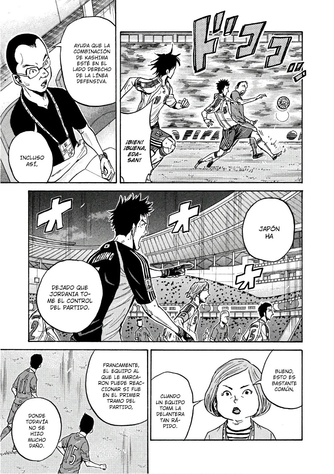 Read Giant Killing Español Manga Online