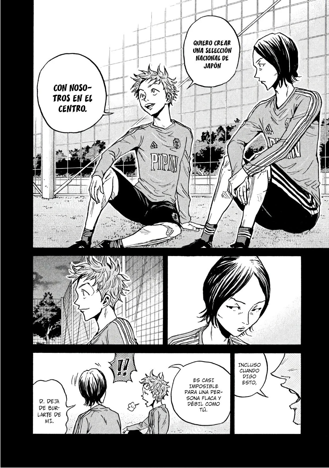 Read Giant Killing Español Manga Online