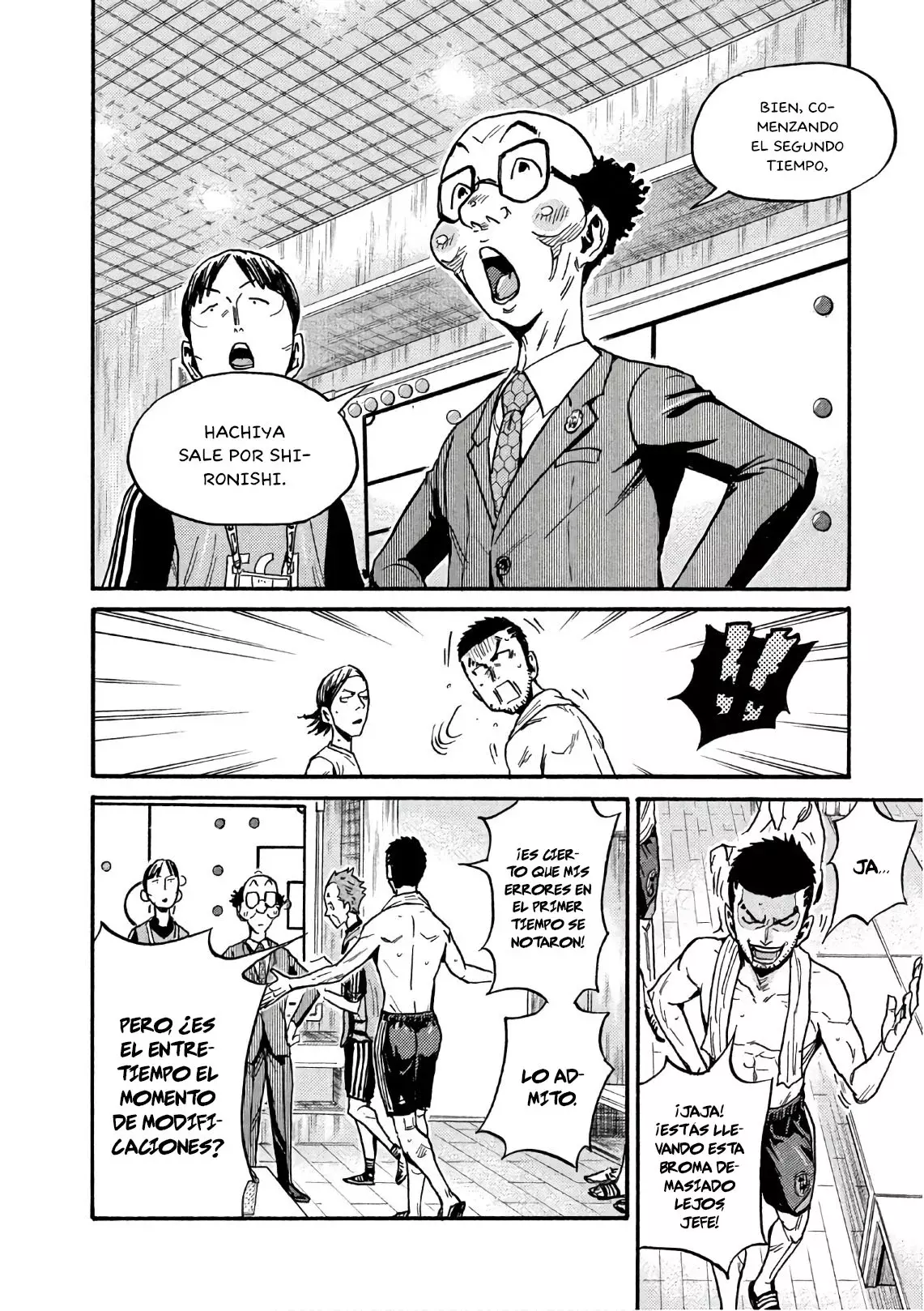 Read Giant Killing Español Manga Online