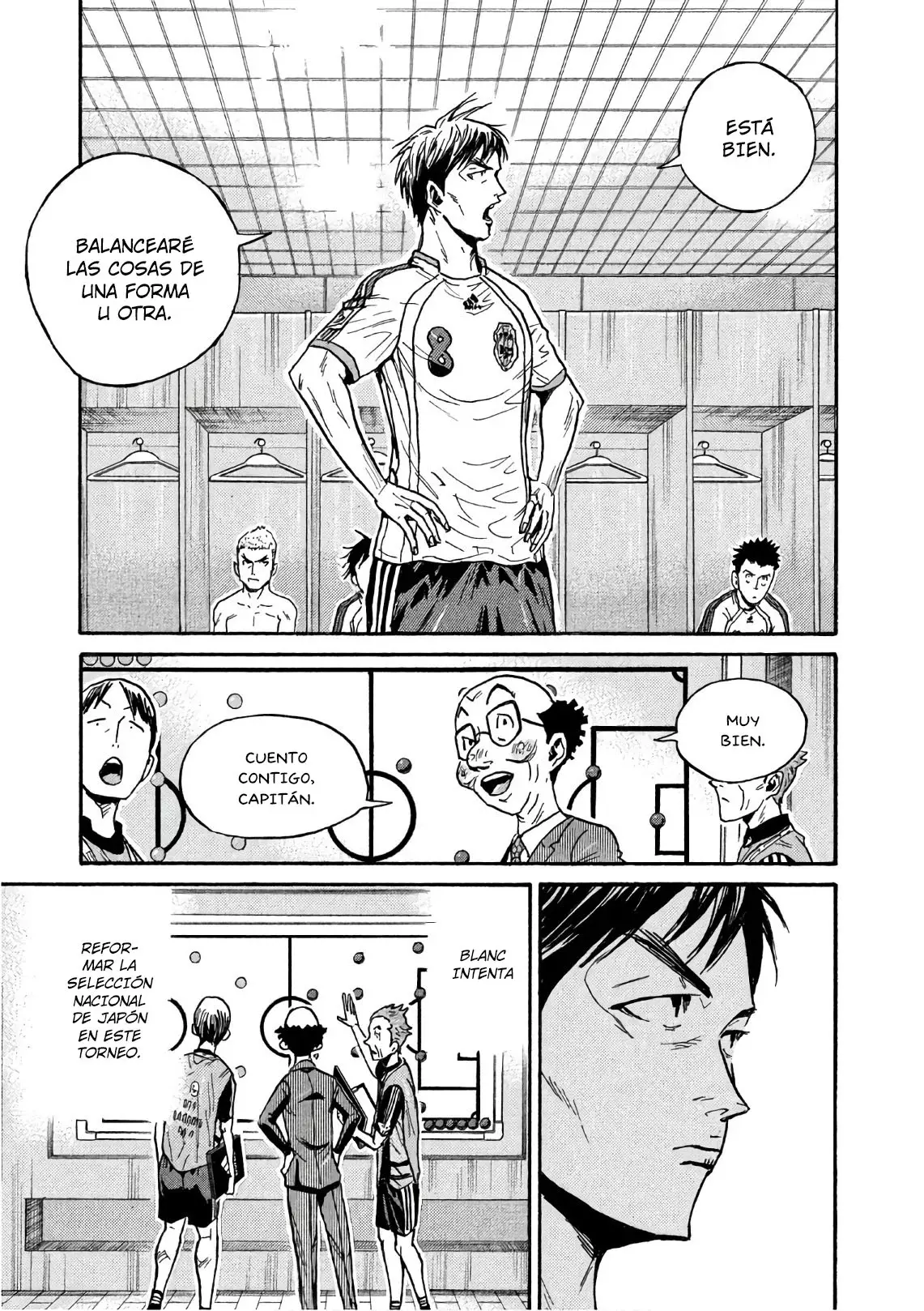 Read Giant Killing Español Manga Online