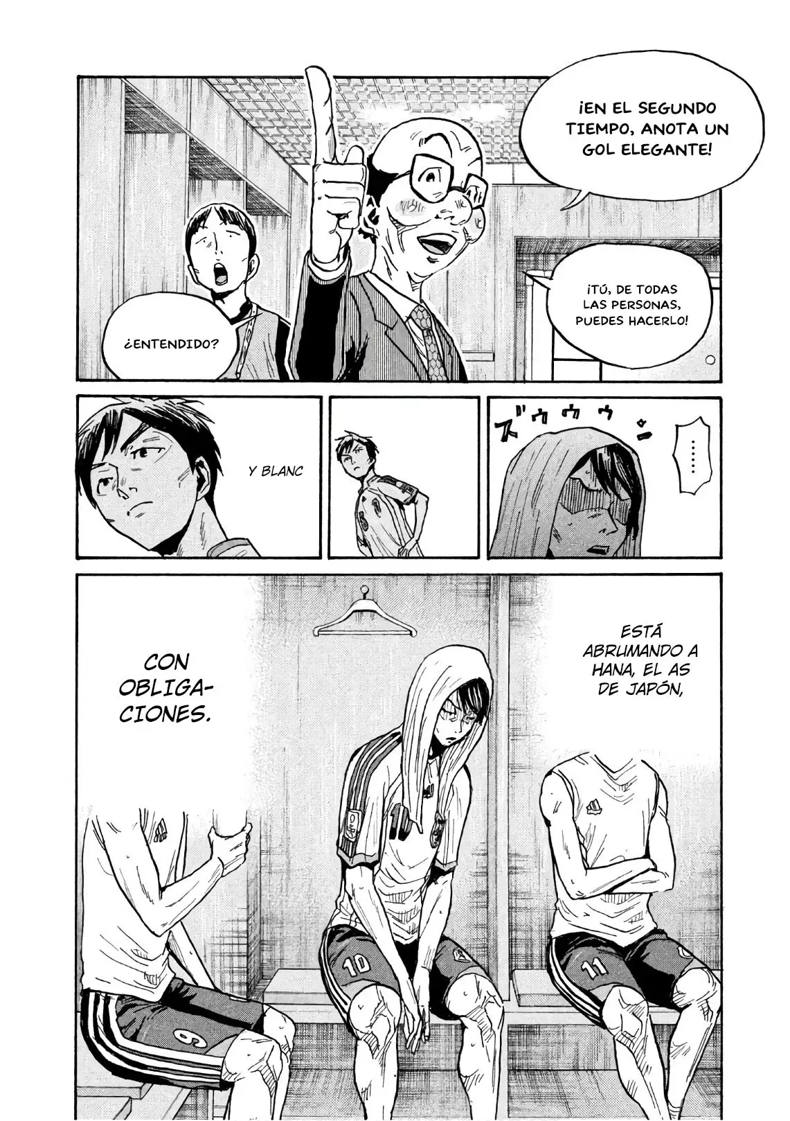 Read Giant Killing Español Manga Online