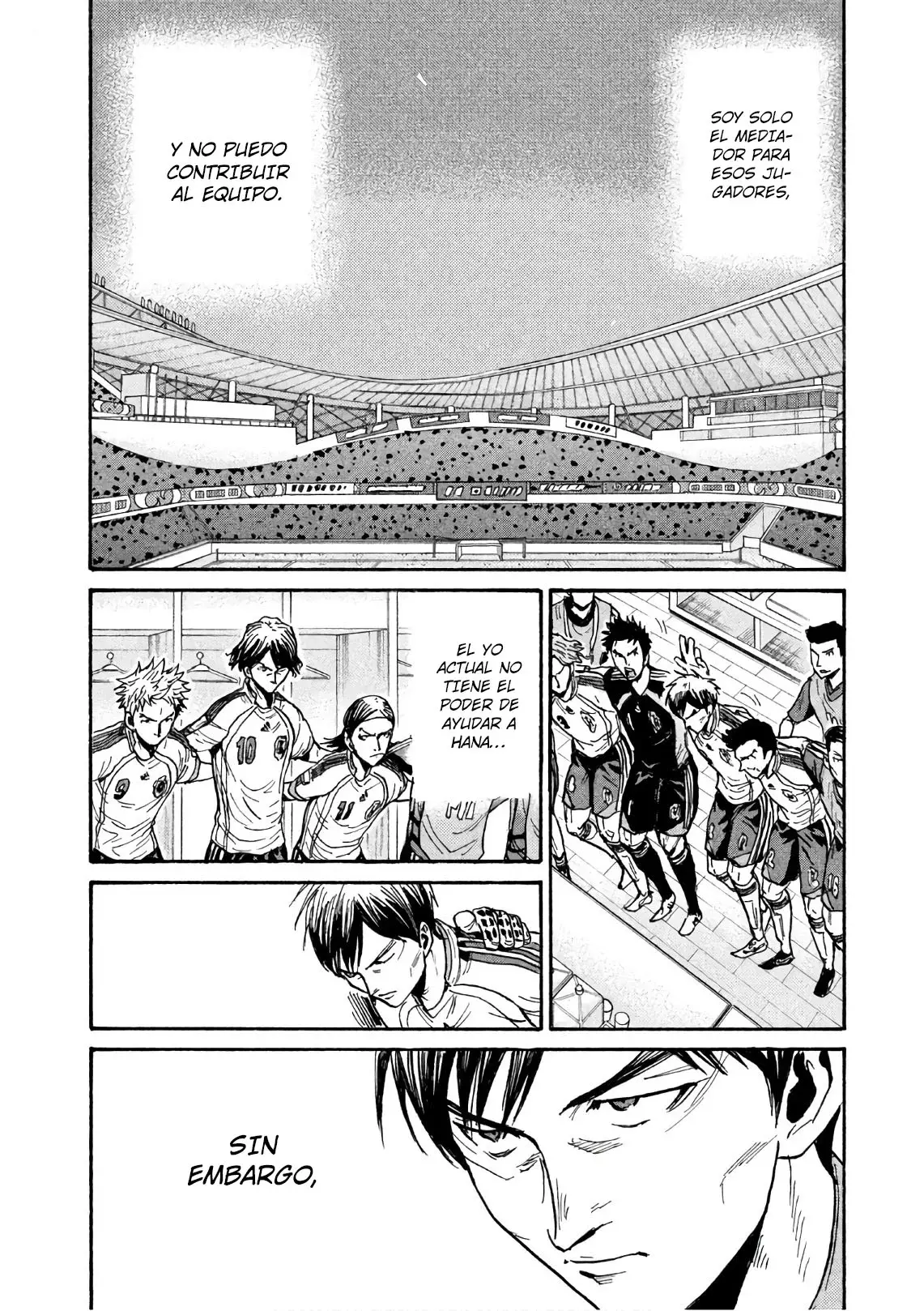 Read Giant Killing Español Manga Online