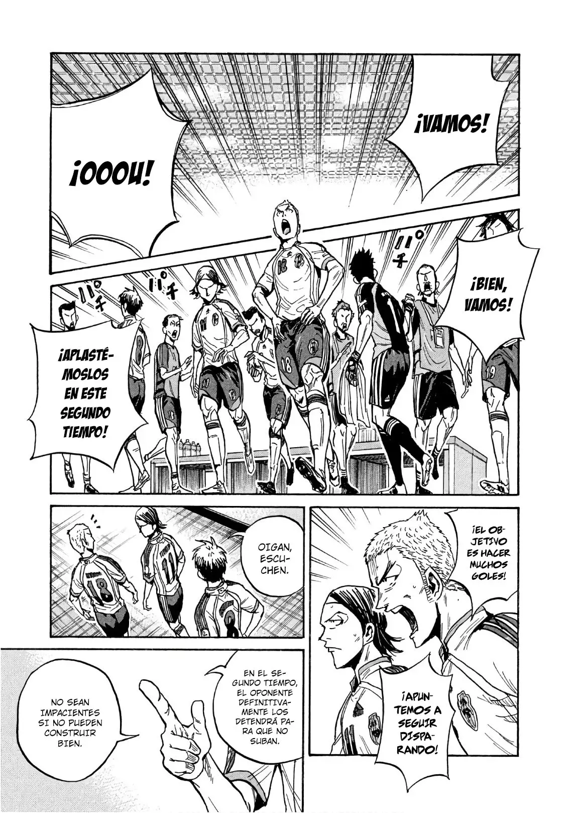 Read Giant Killing Español Manga Online