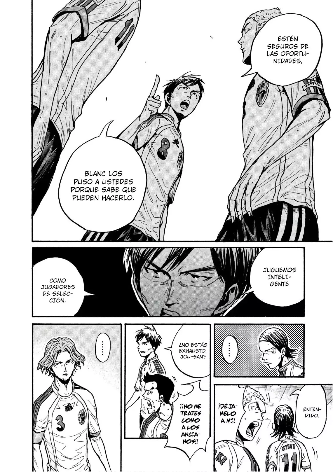 Read Giant Killing Español Manga Online