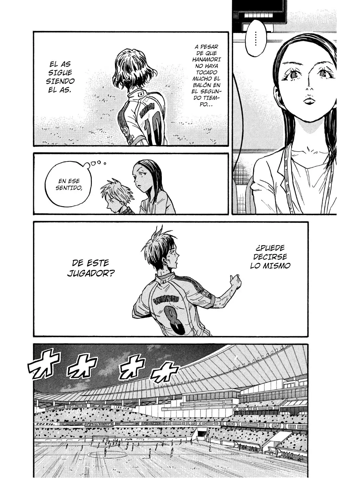 Read Giant Killing Español Manga Online