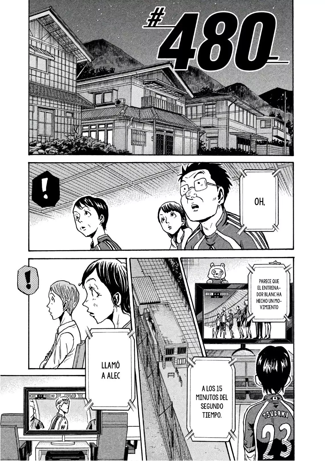 Read Giant Killing Español Manga Online