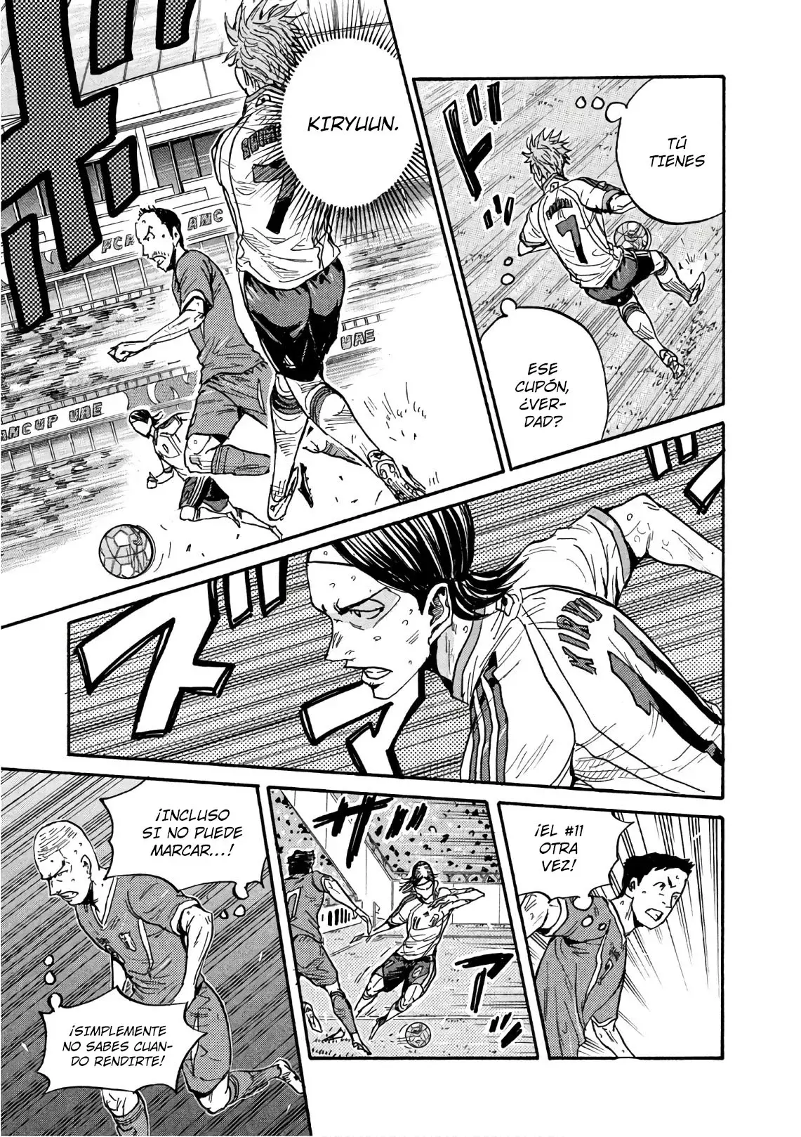 Read Giant Killing Español Manga Online