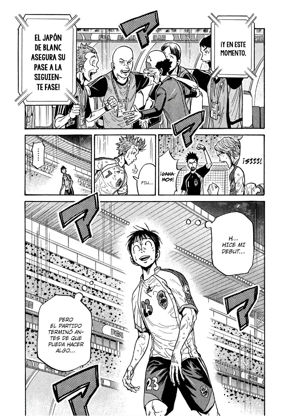 Read Giant Killing Español Manga Online