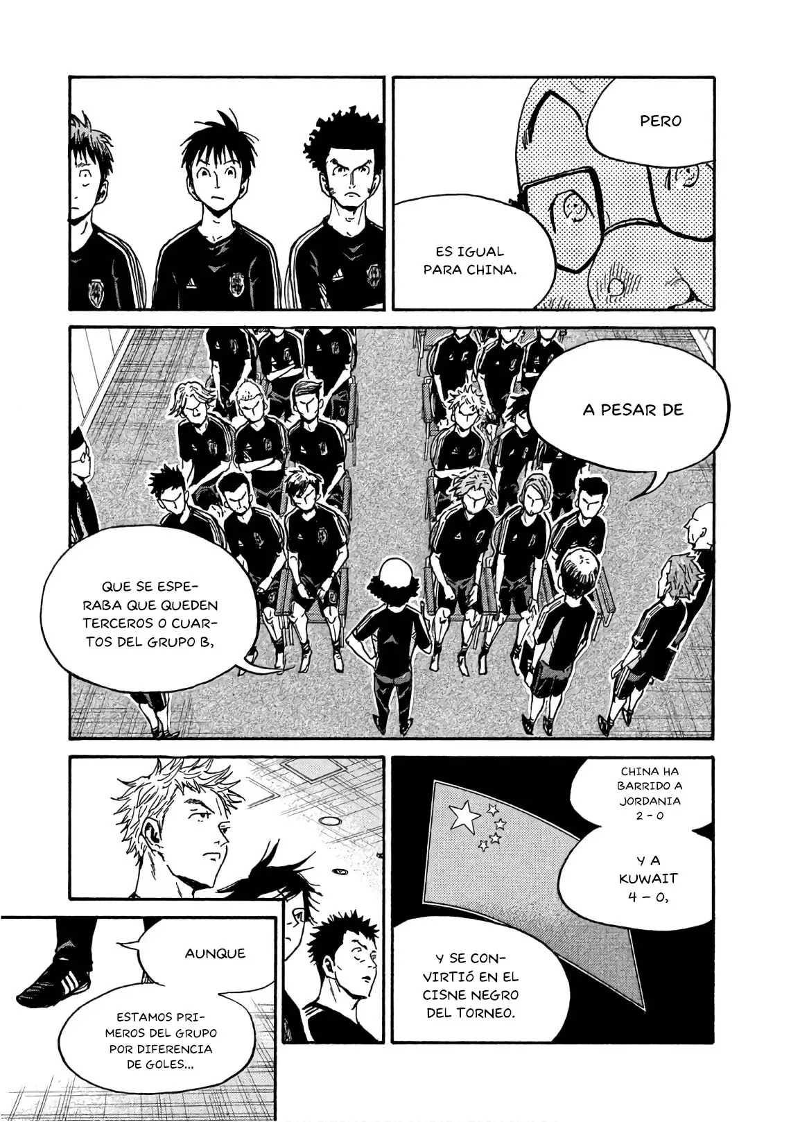 Read Giant Killing Español Manga Online