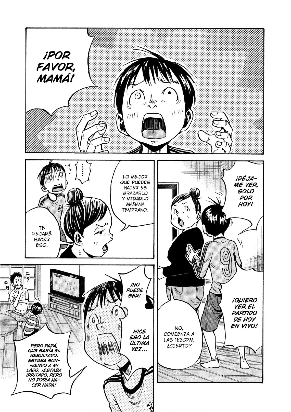 Read Giant Killing Español Manga Online