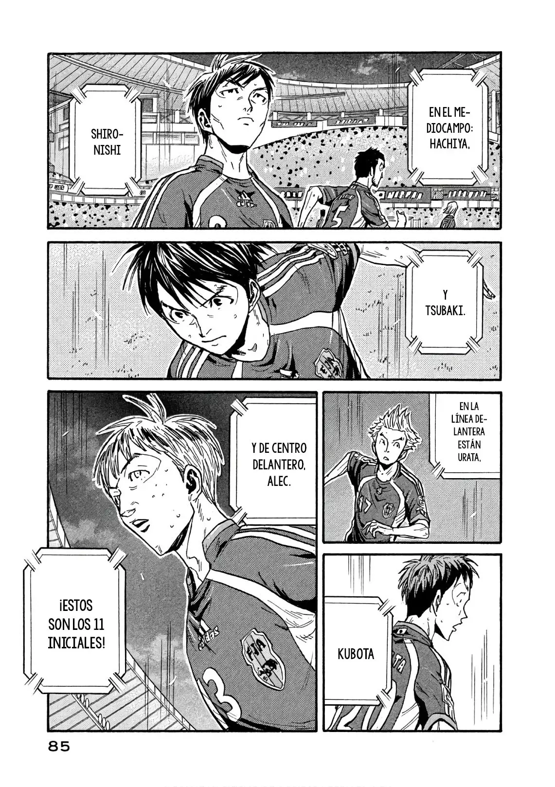 Read Giant Killing Español Manga Online