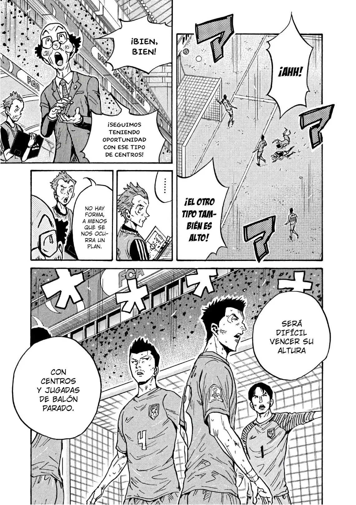 Read Giant Killing Español Manga Online