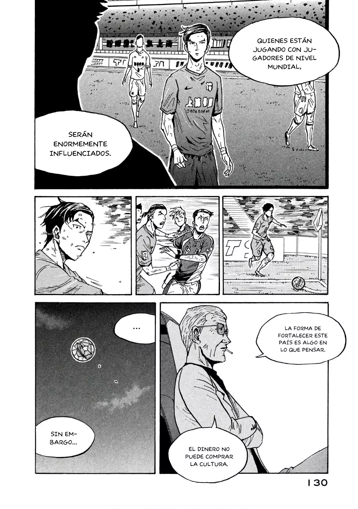 Read Giant Killing Español Manga Online