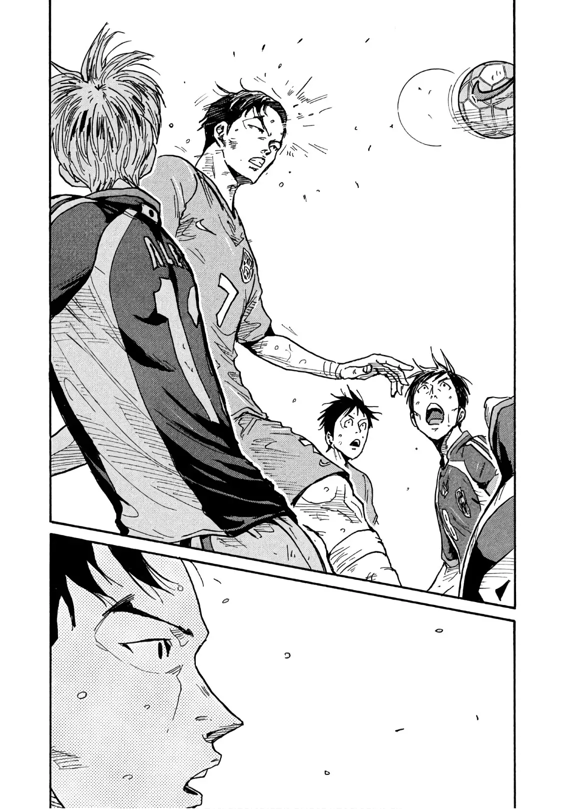 Read Giant Killing Español Manga Online