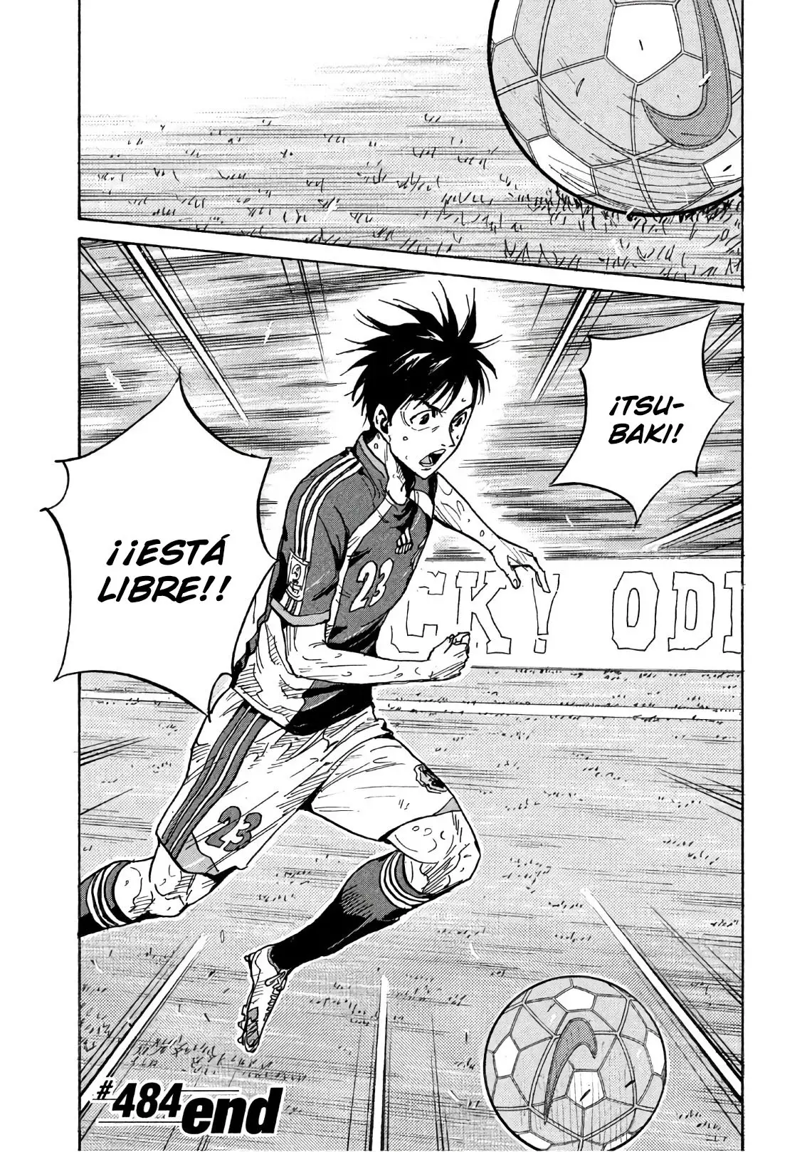 Read Giant Killing Español Manga Online