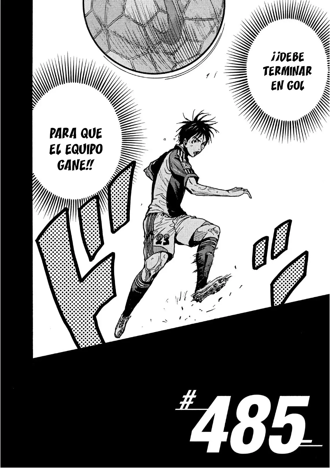 Read Giant Killing Español Manga Online