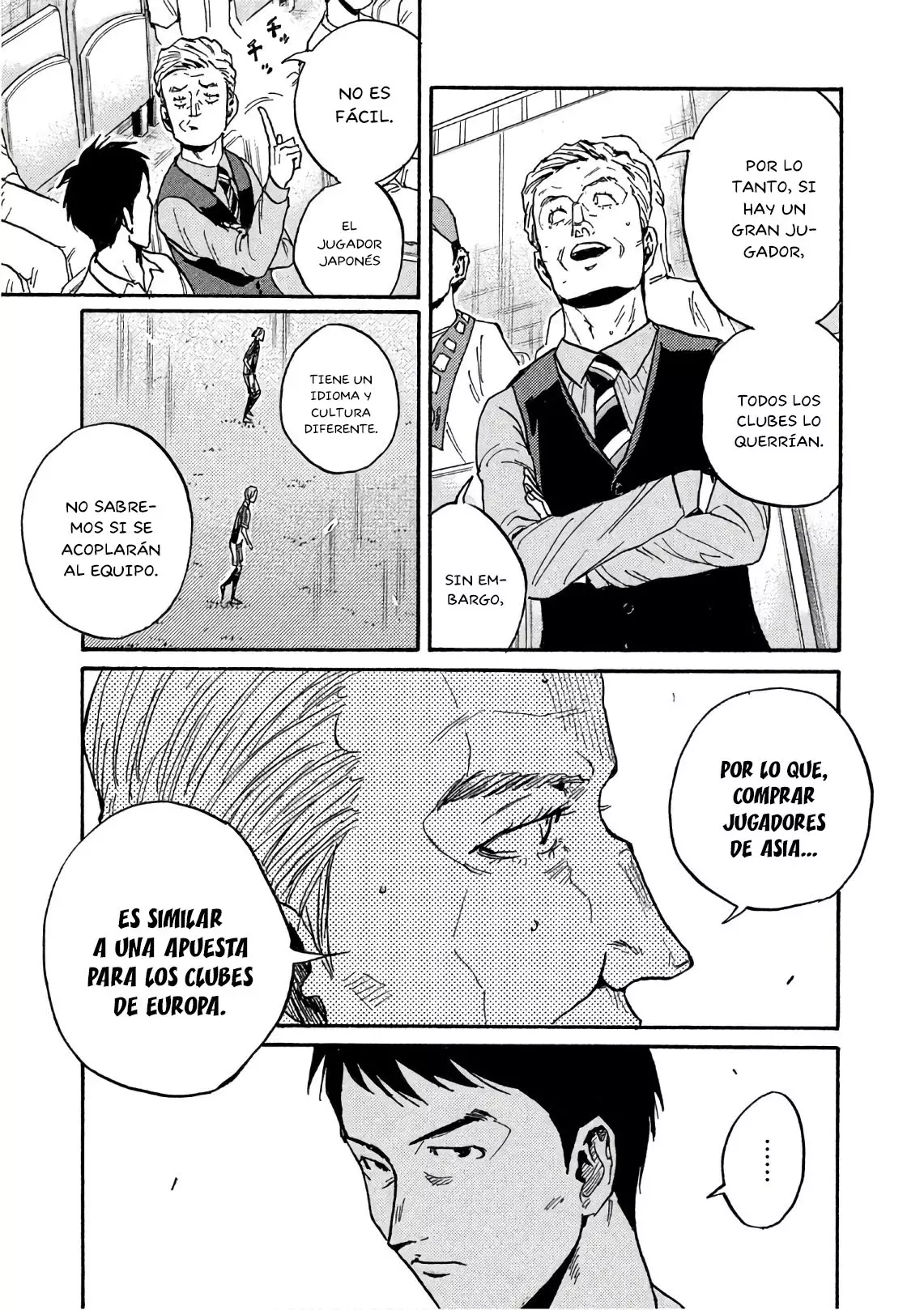 Read Giant Killing Español Manga Online