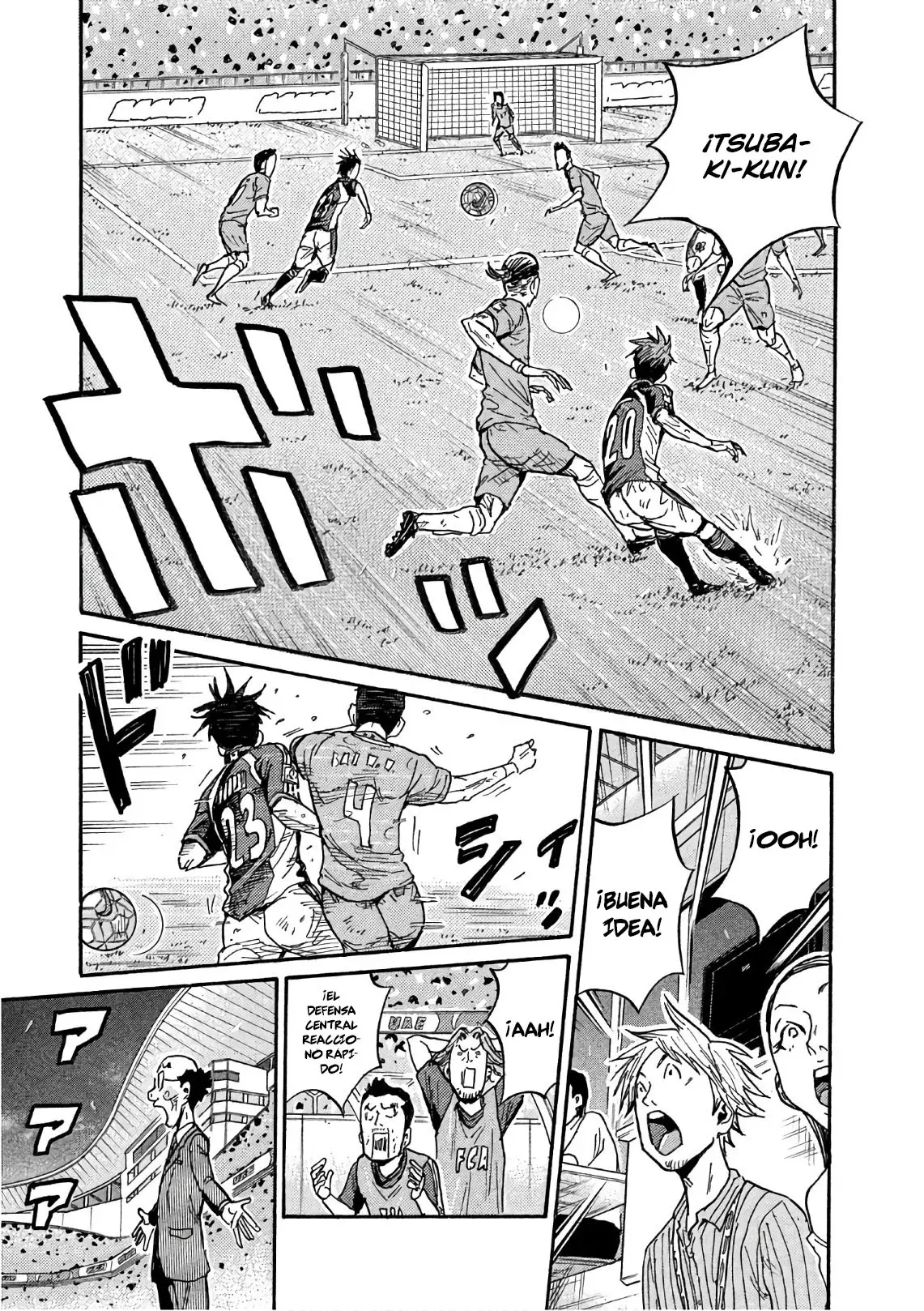 Read Giant Killing Español Manga Online